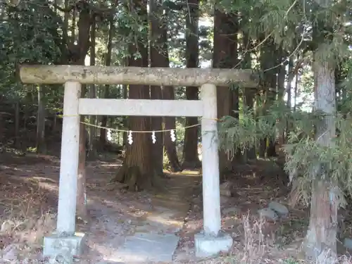 熊野神社の鳥居
