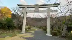 隠岐神社の鳥居