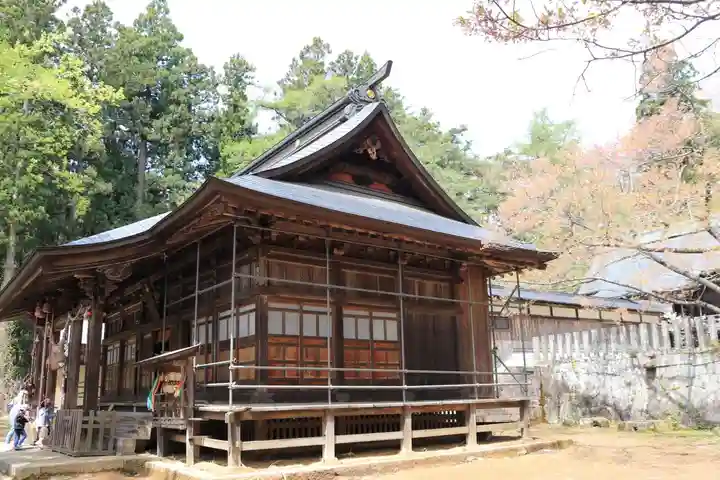 土津神社|こどもと出世の神さまの本殿・本堂