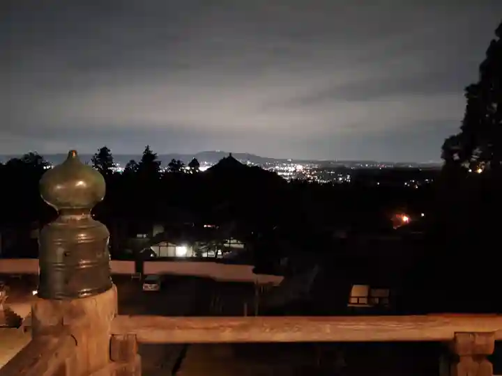 東大寺 二月堂の景色