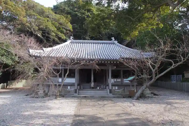 沼島八幡神社の本殿・本堂