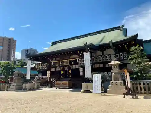大阪天満宮の本殿・本堂