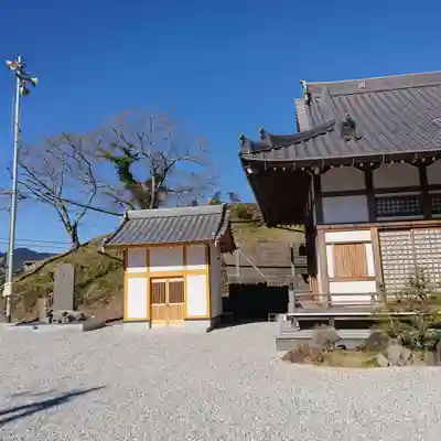 蓮久寺の本殿・本堂