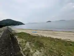 屏風ヶ浦　海岸寺/　御盥山不動坊の景色