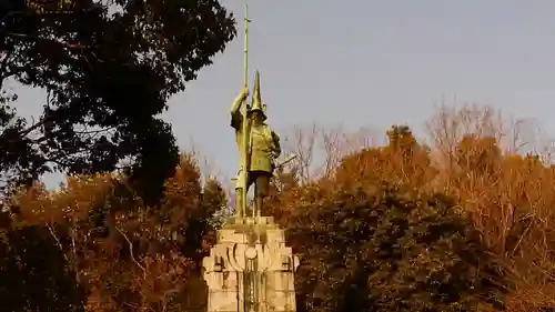 本妙寺の像