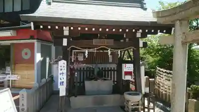 北野天満神社の手水舎