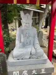 大蔵寺の像