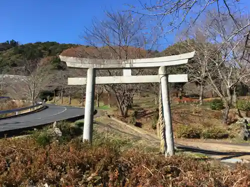 愛宕神社の鳥居