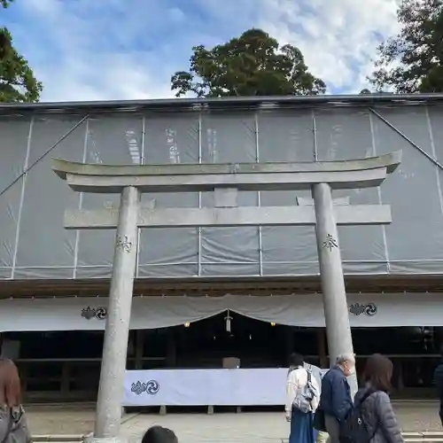 鹿島神宮の鳥居