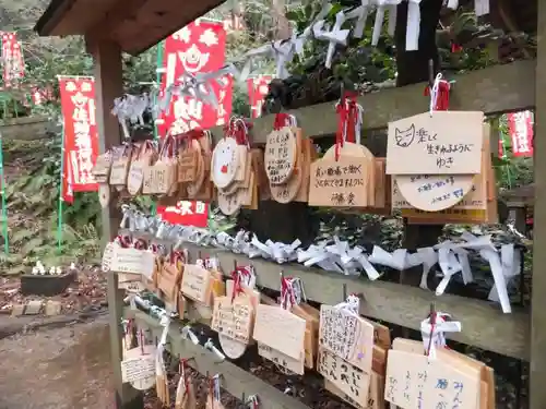 佐助稲荷神社の絵馬