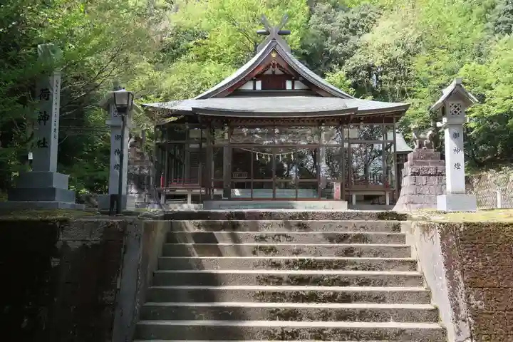千里稲荷神社(富山県)