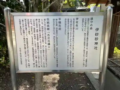 伊砂砂神社の歴史