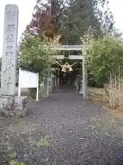 黒沼神社の鳥居