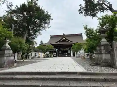 矢奈比賣神社（見付天神）(静岡県)