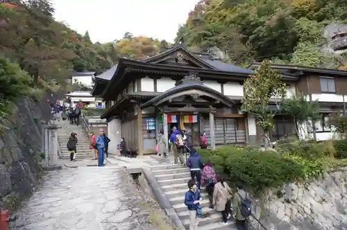 宝珠山 立石寺のその他建物