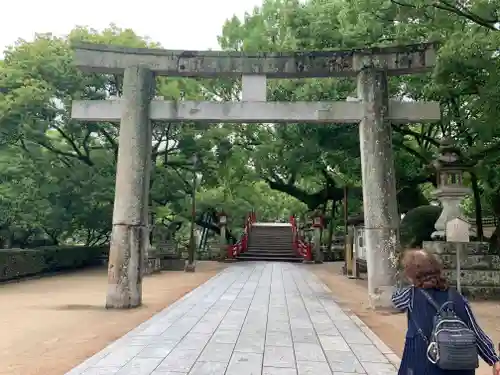 太宰府天満宮の鳥居