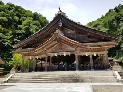 美保神社の本殿・本堂