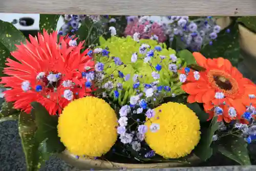 豊景神社の手水舎