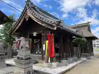 神明社(荒子神明社)の本殿・本堂
