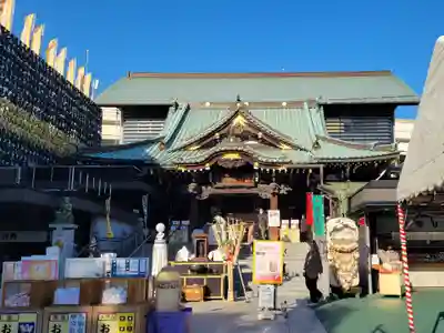 成田山深川不動堂(新勝寺東京別院)の本殿・本堂