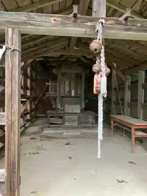 湯宮温泉神社の本殿・本堂