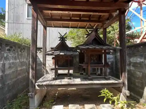 猿田彦神社の建物その他