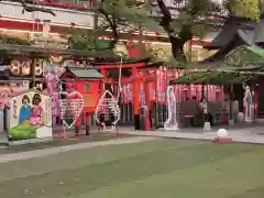 露天神社（お初天神）の建物その他