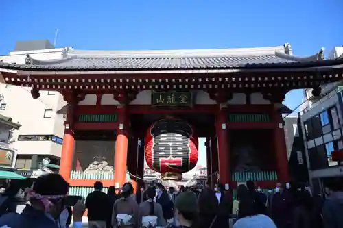 浅草寺の山門