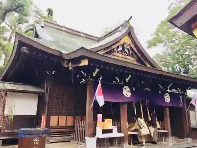 鳩ヶ谷氷川神社の本殿・本堂