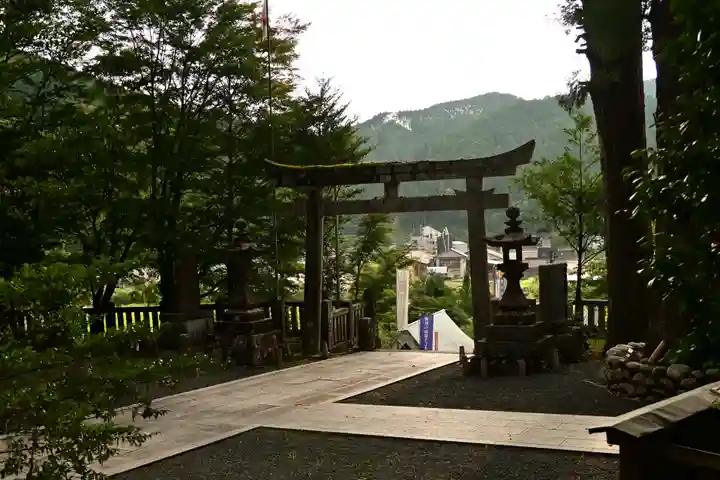 久万山総鎮守 三島神社(愛媛県)