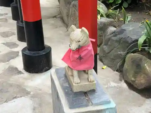 尼崎えびす神社の狛犬