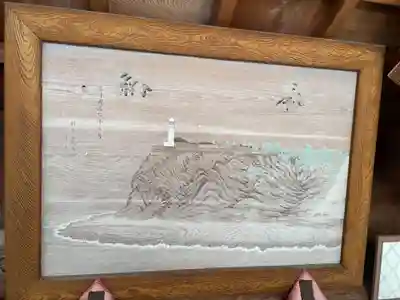 駒形神社の芸術