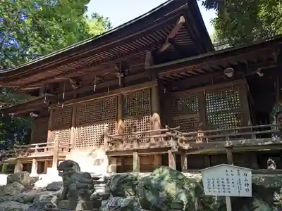 白山神社(二子町)の本殿・本堂