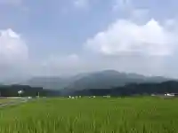 年貫神社の景色