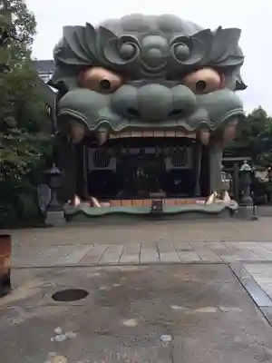 難波八阪神社のその他建物