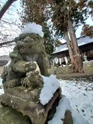 高司神社〜むすびの神の鎮まる社〜(福島県)