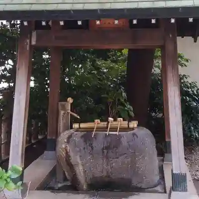 蔵前神社の手水舎