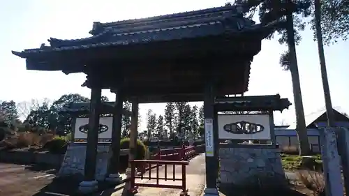 文殊院の山門・神門