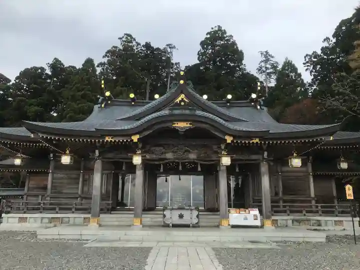秋葉山本宮 秋葉神社 上社(静岡県)