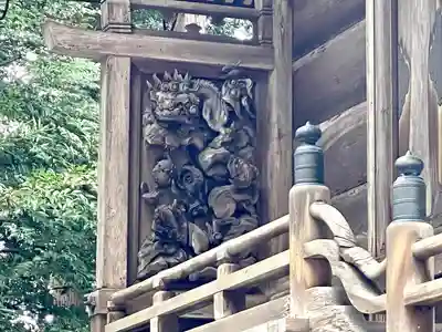 白鳥神社の芸術