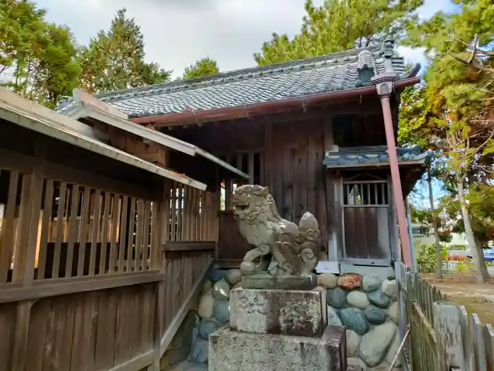 中一色神社の本殿・本堂