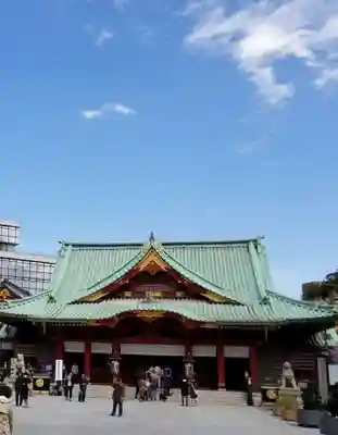 神田神社（神田明神）の本殿・本堂