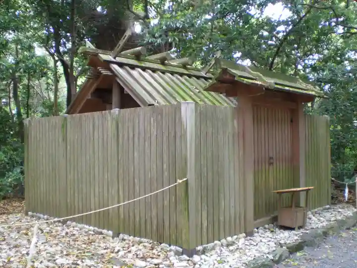 月夜見宮(豊受大神宮別宮)の末社・摂社