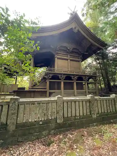 宇佐八幡神社の本殿・本堂