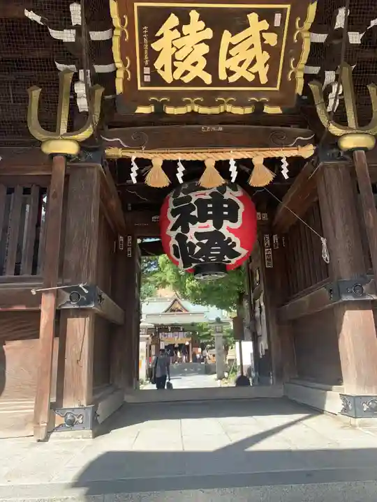 櫛田神社の山門・神門