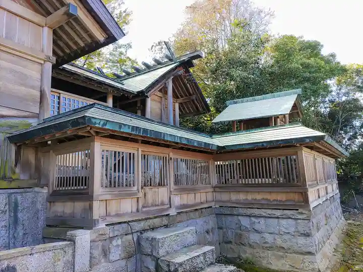 神明社(祖父江神明社)の本殿・本堂