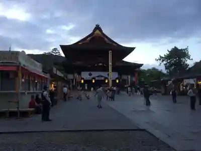 善光寺のその他建物