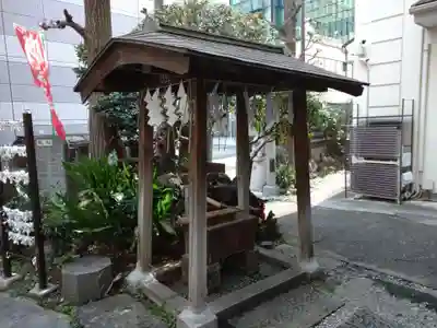 讃岐小白稲荷神社の手水舎
