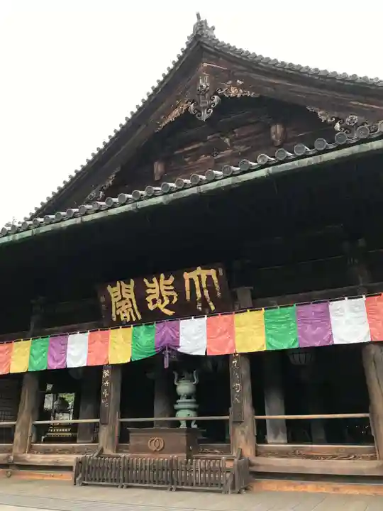 長谷寺の本殿・本堂