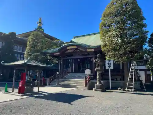 川崎大師（平間寺）の本殿・本堂